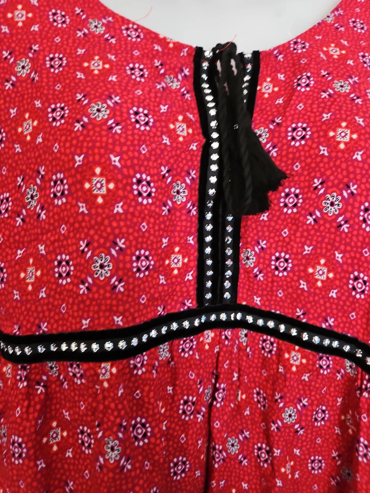 Túnica fluida talla 38/40 para mujer. Nueva – photo 2